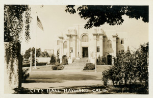 City Hall, Hayward, California 